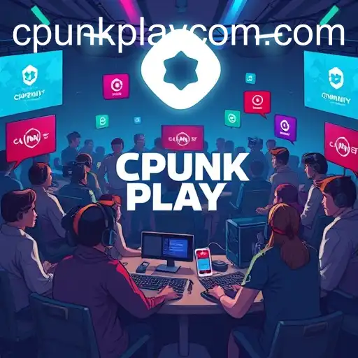 The Evolution of Player Community and the Role of CPUNK PLAY